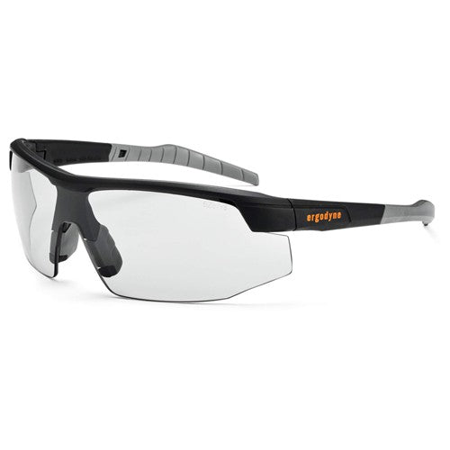 Skoll-AF Anti-Fog Lens Matte Black Safety Glasses In/Outdoor - Benchmark Tooling