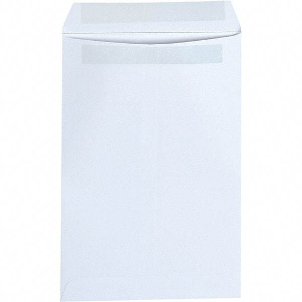 Universal One - 2-1/4" Long x 6.38" Wide Self Seal White Catalog Envelope - White - Benchmark Tooling