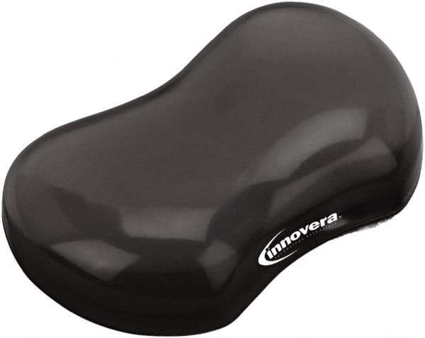 innovera - 3-1/8" x 4-3/4" x 1" Black Wrist Rest - Use with Mouse - Benchmark Tooling
