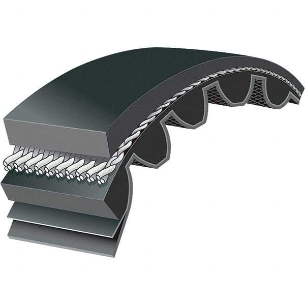 Bando - Section 8M, 20mm Wide, 1,120mm Outside Length, Timing Belt - Neoprene Rubber, Black, Series 8M - Benchmark Tooling