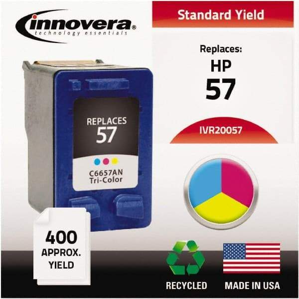 innovera - Inkjet Printer Cartridge - Use with HP Deskjet 450, 5150, 5550, 5650, 5850, 9650, 9670, 9680, Digital Copier Printer 410, Officejet 6110 - Benchmark Tooling