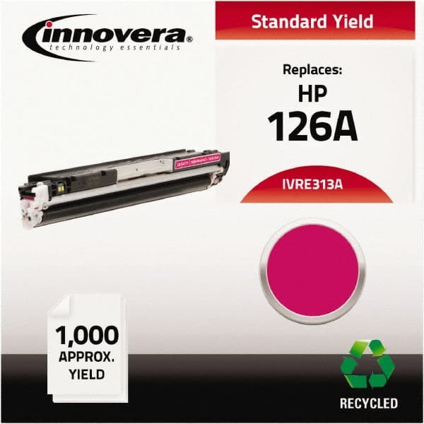 innovera - Magenta Toner Cartridge - Use with HP Color LaserJet CP1020, CP1025NW, LaserJet Pro 100 Color MFP M175A, M175NW, LaserJet Pro 200 Color MFP M275NW - Benchmark Tooling
