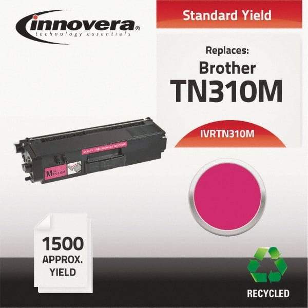 innovera - Magenta Toner Cartridge - Use with Brother DCP-9050CDN, 9055CDN, 9270CDN, HL-4140CN, 4150CDN, 4570CDW, 4570CDWT, MFC-9460CDN, 9465CDN, 9560CDW, 9970, 9970CDW - Benchmark Tooling