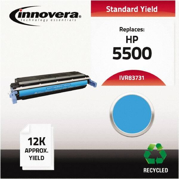 innovera - Cyan Toner Cartridge - Use with HP LaserJet 5500, 5550 - Benchmark Tooling