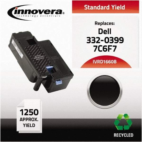 innovera - Black Toner Cartridge - Use with Dell C1660W - Benchmark Tooling