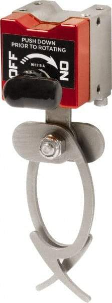 Mag-Mate - Magnetic Hooks Magnet Type: Rare Earth Shape: Square - Benchmark Tooling