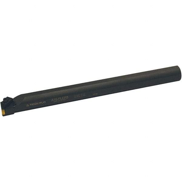 Tool-Flo - A-FLSL, Internal, Left Hand, 0.29" Max Depth of Cut, Indexable Grooving Tool Holder - FLFD-3LI Insert Compatibility, 1-3/4" Shank Width, 14" OAL, Through Coolant - Benchmark Tooling