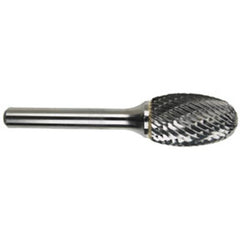 List No. 5970 - SE-11 - Carbide Burr - Single Cut - Made In USA - Benchmark Tooling