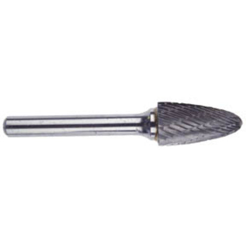 List No. 5970 - SF-1 - Carbide Burr - Single Cut - Made In USA - Benchmark Tooling