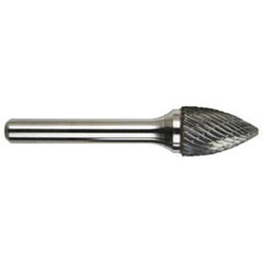 List No. 5970 - SG-3 - Carbide Burr - Single Cut - Made In USA - Benchmark Tooling