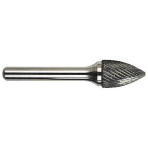 List No. 5970 - SG-2 - Carbide Burr - Single Cut - Made In USA - Benchmark Tooling