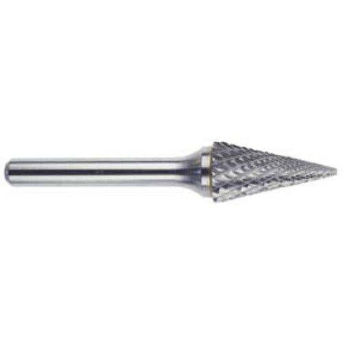 List No. 5970 - SM-1 - Carbide Burr - Double Cut - Made In USA - Benchmark Tooling