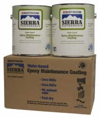 Rust-Oleum - 1 Gal Safety Blue Water-Based Epoxy - 230 to 340 Sq Ft/Gal Coverage - Benchmark Tooling