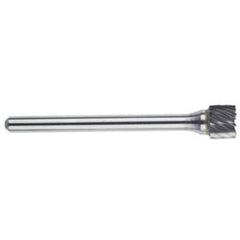 List No. 5970 - SB-51 - Carbide Burr - Single Cut - Made In USA - Benchmark Tooling