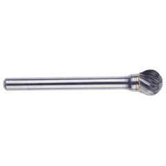List No. 5970 - SD-51 - Carbide Burr - Single Cut - Made In USA - Benchmark Tooling