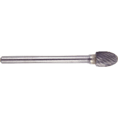 List No. 5970 - SE-51 - Carbide Burr - Single Cut - Made In USA - Benchmark Tooling