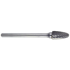 List No. 5970 - SF-51 - Carbide Burr - Single Cut - Made In USA - Benchmark Tooling