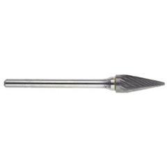 List No. 5970 - SM-51 - Carbide Burr - Single Cut - Made In USA - Benchmark Tooling