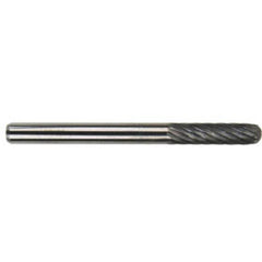 List No. 5970 - SC-42 - Carbide Burr - Double Cut - Made In USA - Benchmark Tooling