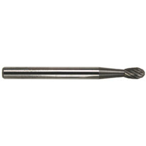 List No. 5970 - SE-41 - Carbide Burr - Double Cut - Made In USA - Benchmark Tooling