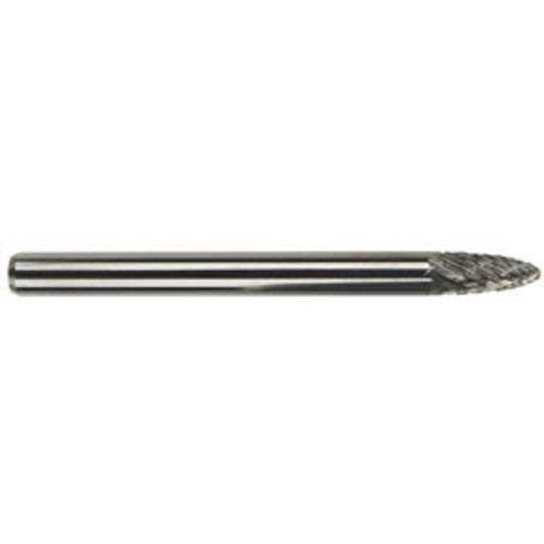 List No. 5970 - SF-41 - Carbide Burr - Double Cut - Made In USA - Benchmark Tooling