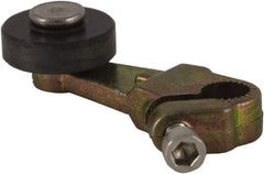 Square D - 1-1/2 Inch Long, 1/4 Inch Diameter, Cast Zinc Body, Limit Switch Lever Roller - 1/4 Inch Face Width, Nylon Roller, For Use with Limit Switches - Benchmark Tooling
