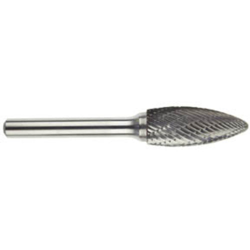 List No. 5970 - SH-2 - Carbide Burr - Single Cut - Made In USA - Benchmark Tooling