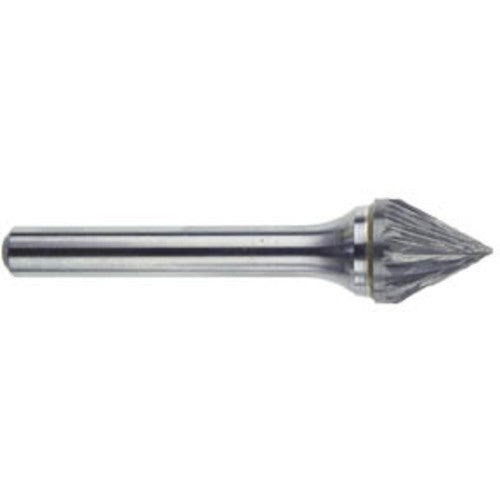 List No. 5970 - SJ-3 - Carbide Burr - Single Cut - Made In USA - Benchmark Tooling