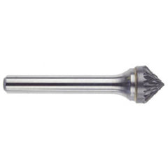 List No. 5970 - SK-5 - Carbide Burr - Double Cut - Made In USA - Benchmark Tooling