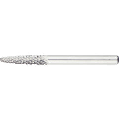 List No. 5970 - SF-42 - Carbide Burr - Double Cut - Made In USA - Benchmark Tooling