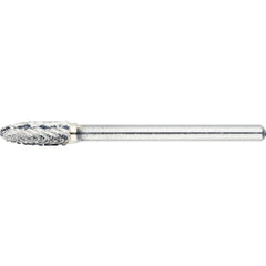 List No. 5970 - SF-53 - Carbide Burr - Double Cut - Made In USA - Benchmark Tooling