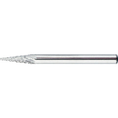List No. 5970 - SM-42 - Carbide Burr - Double Cut - Made In USA - Benchmark Tooling