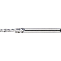 List No. 5970 - SM-43 - Carbide Burr - Double Cut - Made In USA - Benchmark Tooling