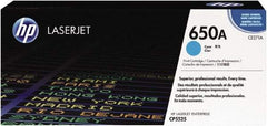 Hewlett-Packard - Cyan Toner Cartridge - Use with HP Color LaserJet Enterprise CP5525, M750 - Benchmark Tooling