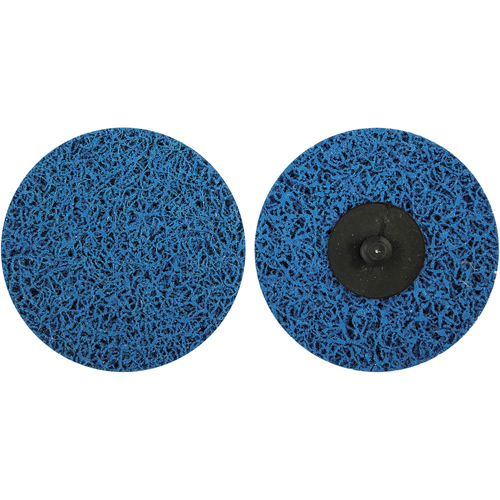 Norton - Deburring Discs Disc Diameter (Inch): 3 Abrasive Material: Aluminum Oxide - Benchmark Tooling