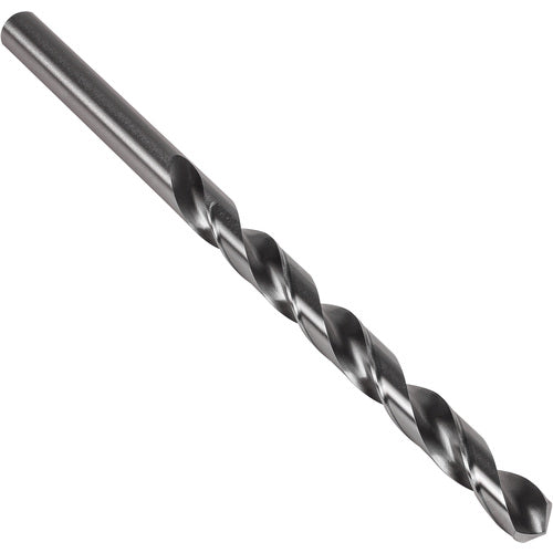 5.50 MM Precision Twist Drill HSS Bright 118 Taper Length Drill Long DIN 340 Series 5ATL E-code # 5ATL5.5 - Exact Industrial Supply