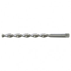 #15 RHS / RHC HSS 135 Degree Notched Point Deep Hole Parabolic Taper Length Drill - Bright - Benchmark Tooling