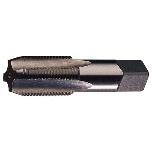 1-11.5 NPS 5 Flute HSS Medium Hook Straight NPS Straight Pipe Tap- Bright - Exact Industrial Supply