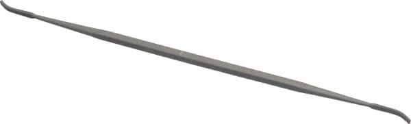 Grobet - 6" Riffler Precision Swiss Pattern File - Die Sinker's Handle - Benchmark Tooling