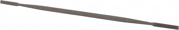 Grobet - 6" Riffler Precision Swiss Pattern File - Die Sinker's Handle - Benchmark Tooling