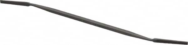 Grobet - 6" Riffler Precision Swiss Pattern File - Die Sinker's Handle - Benchmark Tooling