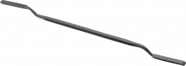 Grobet - 6" Riffler Precision Swiss Pattern File - Die Sinker's Handle - Benchmark Tooling