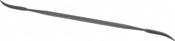 Grobet - 6" Riffler Precision Swiss Pattern File - Die Sinker's Handle - Benchmark Tooling