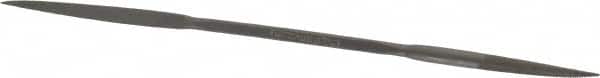 Grobet - 6" Riffler Precision Swiss Pattern File - Die Sinker's Handle - Benchmark Tooling