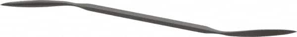 Grobet - 6" Riffler Precision Swiss Pattern File - Die Sinker's Handle - Benchmark Tooling