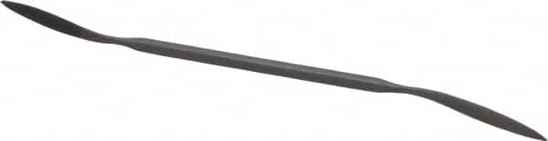 Grobet - 6" Riffler Precision Swiss Pattern File - Die Sinker's Handle - Benchmark Tooling