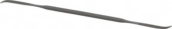 Grobet - 6" Riffler Precision Swiss Pattern File - Die Sinker's Handle - Benchmark Tooling
