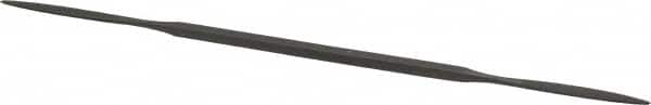 Grobet - 6" Riffler Precision Swiss Pattern File - Die Sinker's Handle - Benchmark Tooling