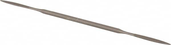 Grobet - 6" Riffler Precision Swiss Pattern File - Die Sinker's Handle - Benchmark Tooling