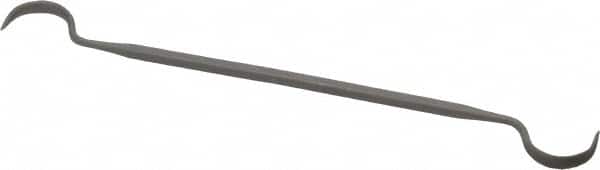 Grobet - 6" Riffler Precision Swiss Pattern File - Die Sinker's Handle - Benchmark Tooling